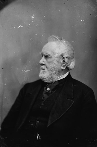 W.W. Corcoran, 1870-80 by American Photographer